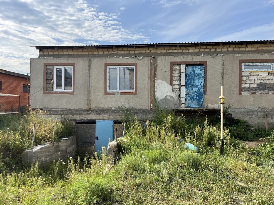 Продам дом недостроенный