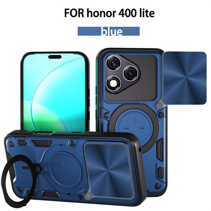 Honor 400 Pro 400 Lite 400 / GIANT RING Удароустойчив кейс с пръстен