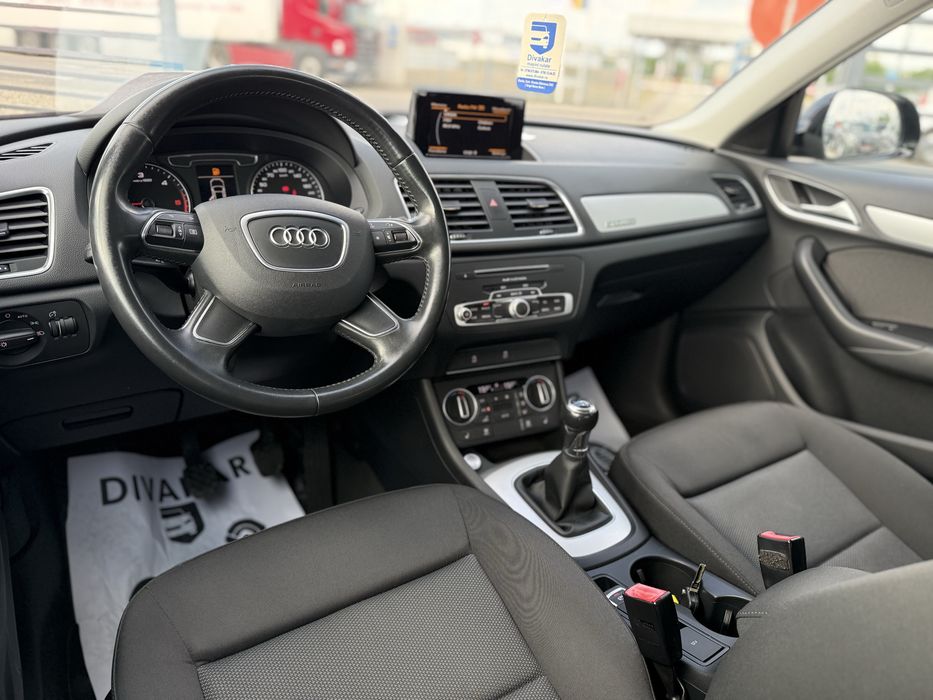 AUDI Q3 , Quattro, Facelift . GARANTIE 12 LUNI