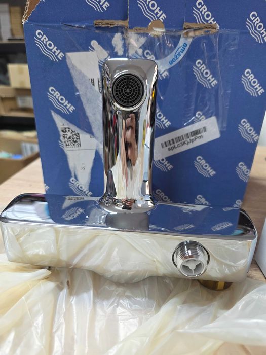 Grohe Lineare baterie de dus perete StarLight Chrome 33865001