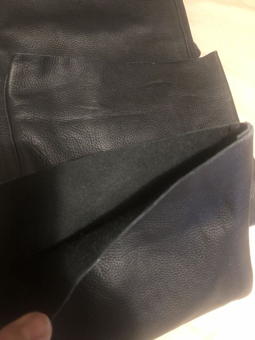 Pantaloni piele casual