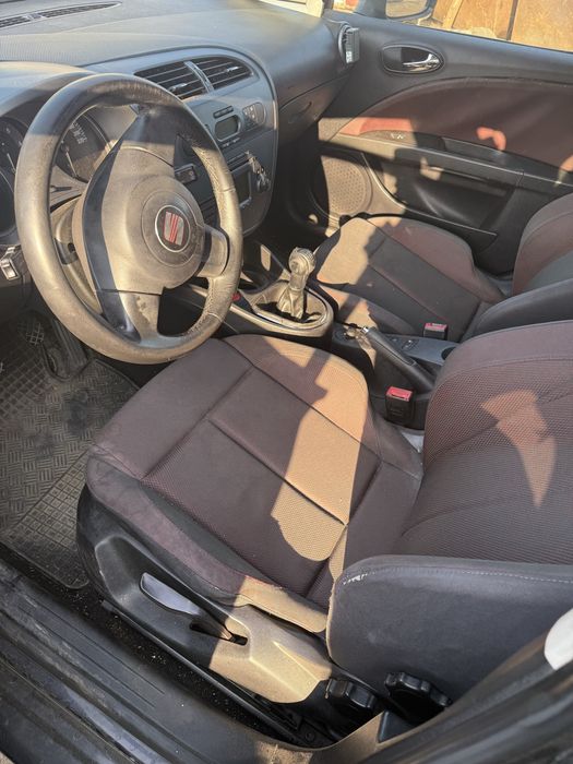 Сеат Леон 1.9 дизел 105кс НА ЧАСТИ