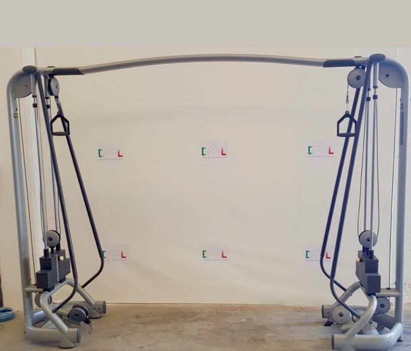 Crossover cable Technogym cabluri incrucisate,scripeti cu cabluri