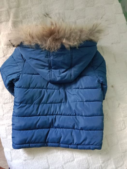 Продам куртку с комб. на мальчика зима