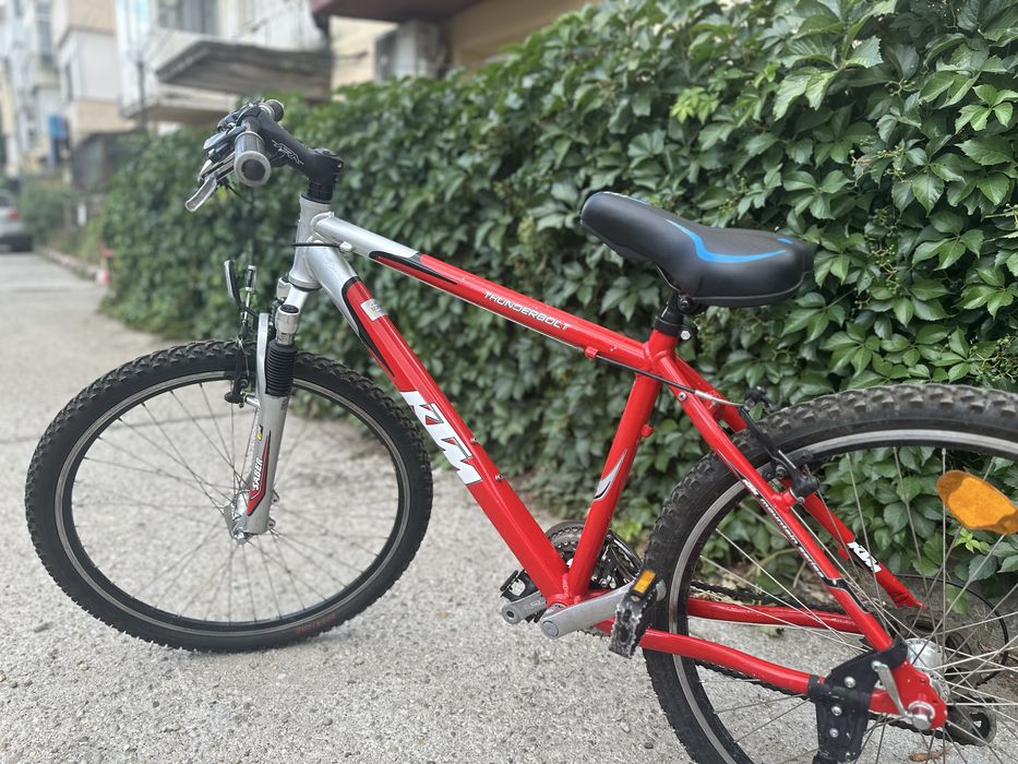 Bicicletă KTM Thunderbolt – stare bună – 400 lei (negociabil)