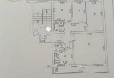 Квартира 4 комнатная 2 этаж Ойбек Савдогар Банк Шохмед Центр рядом