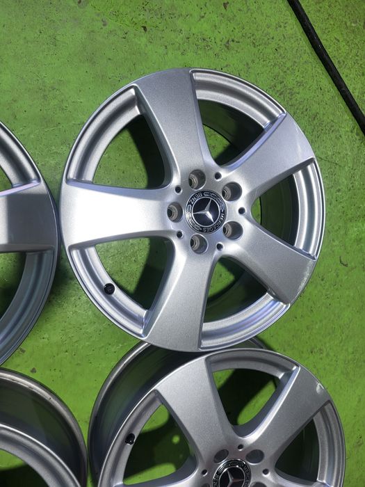 17 5x112 Mercedes C Class W205 Лети джанти 5х112 Мерцедес