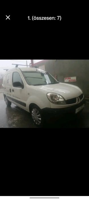 Renault Kangoo anul 2008/1.5D, în stare bună!