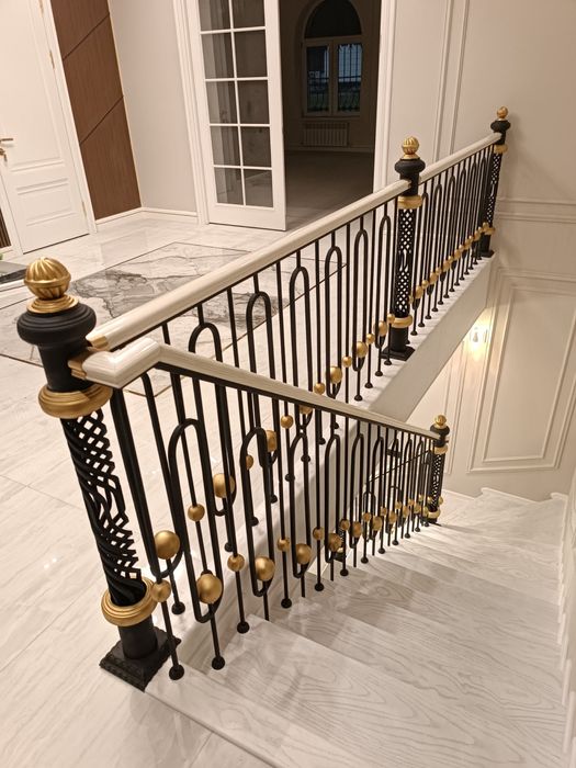 Перила ковка ва хай тек