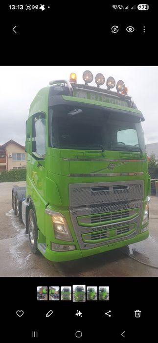 Volvo FH 540 CP RETARDER 6X2