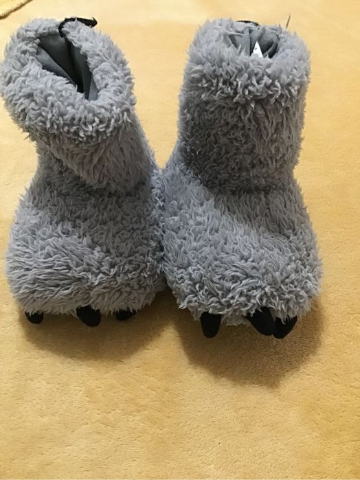 Пантофки лапички 22