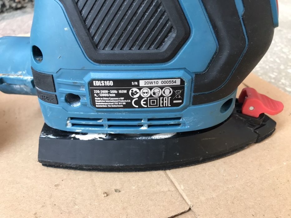 Masina de polisat si slefuit 160W Erbauer EDSL 160