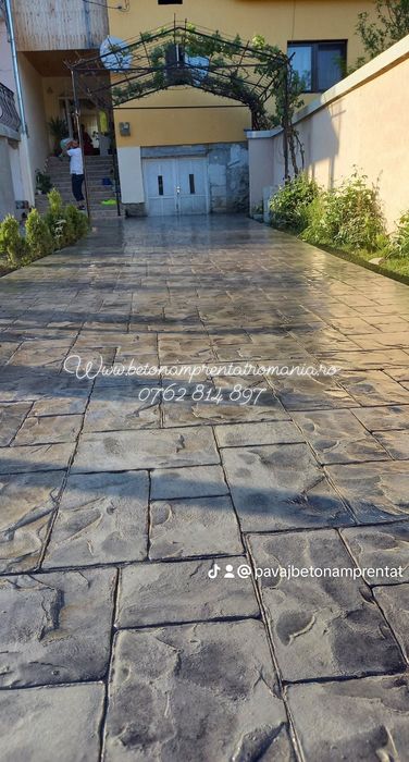 Beton Amprentat Drobeta-Turnu Severin