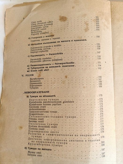 Медицинска Книга Консервативна гинекологическа терапия
И.Иванов 1944 г
