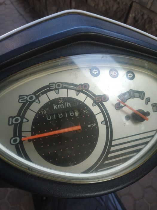 Скутер AL MOTOR 125cc