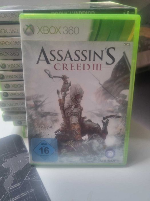 Joc Assassin's creed III - xbox 360 - lipsa disc 1