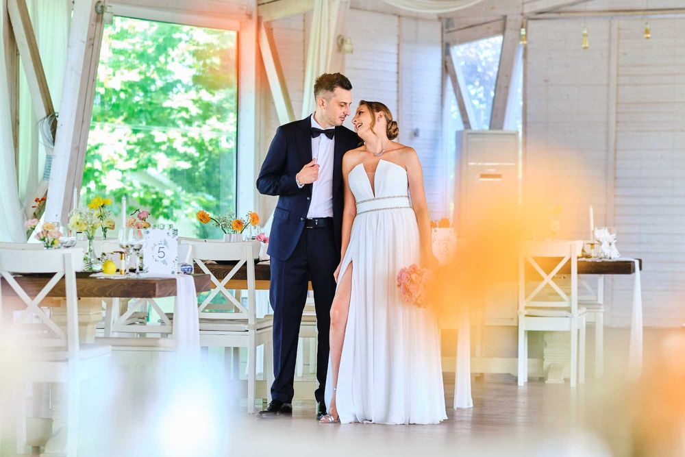 Rochie de mireasa impecabila + Voal + cadou extra