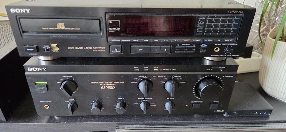 Усилвател Sony TA-F630ESD