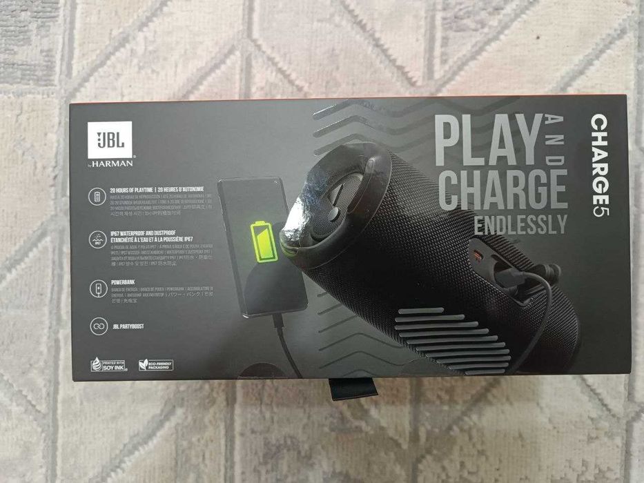 Продам колонку JBL Charge 5