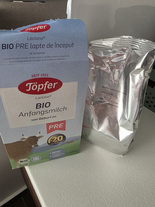 Lapte praf Topfer PRE