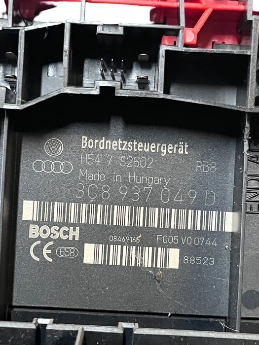 Modul De Confort Volkswagen Passat 3C2 2005 - 2010 3C8937049D