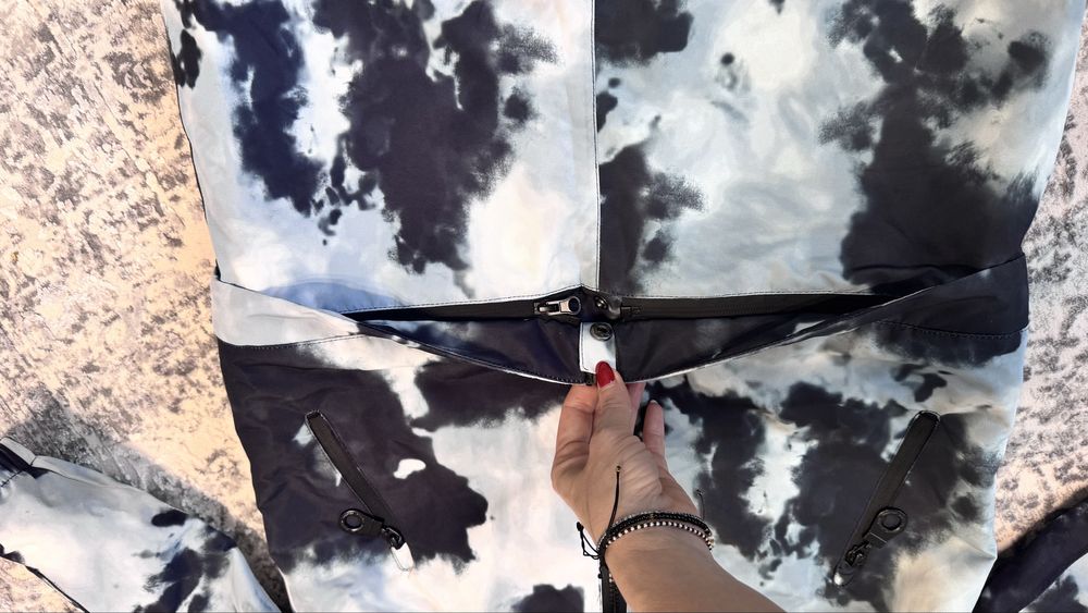 Costum de schi 2 in 1 -Oneskee 10 ani