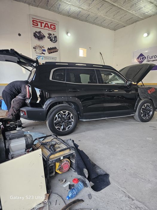 Metan propan ustanofka