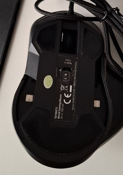 Set Hama uRAGE mouse şi mouse pad
