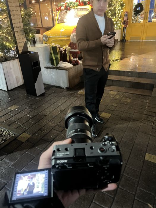 Sony Fx30 sigma18-50 продается срочна