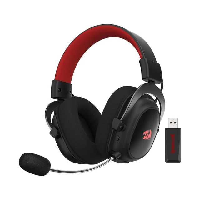 Игровые наушники Redragon H510 Zeus PRO 3вида подключения звук7.1