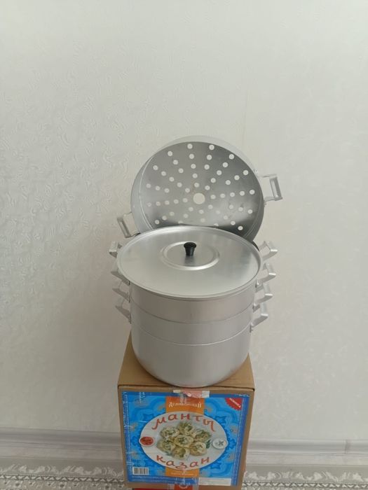 Мантоварка 6 л продам