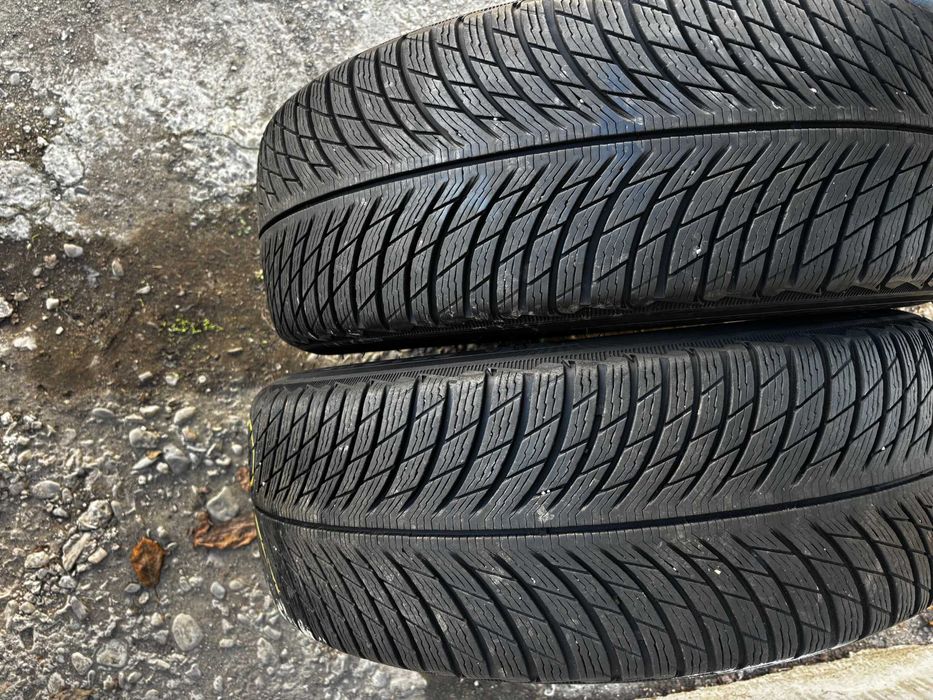 Set 4 anvelope  Michellin Pilot Alpin 5 suv 235 55 R18 ci391