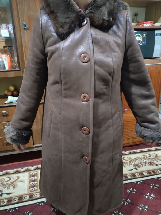 Дублёнка для женщины