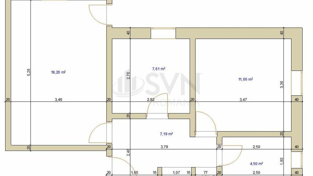 Apartament 2 camere I Aviatiei I De inchiriat
