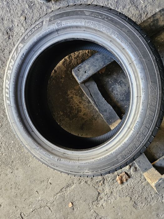 2 anvelope vara 225 55 17 Bridgestone Runflat 2020