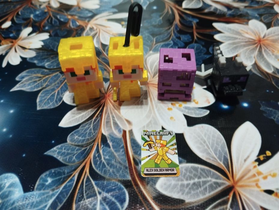 Kinder joy Minecraft