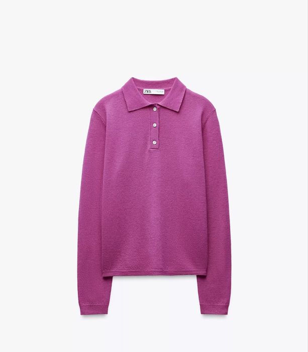 Свитер Zara 100% шерсть новый