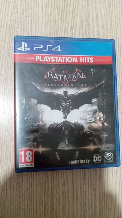 Batman Arkham night, ps4 диск