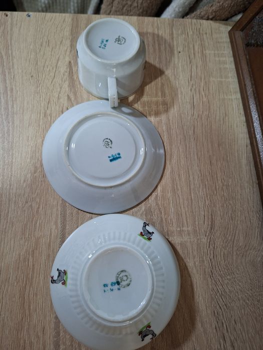 Детски порцеланов сервиз!