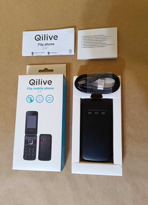 Telefon Qilive Flip Senior