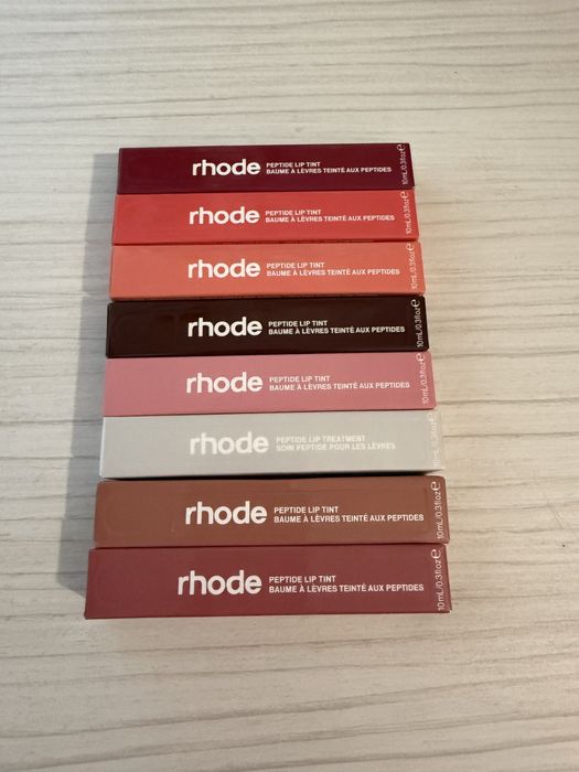 Rhode peptide lip tint O BUCATA!!!!!!!