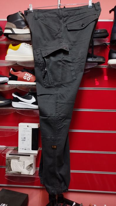 Оригинален панталон G-Star Raw Roxic Zip W33 W34 нов мъжки карго