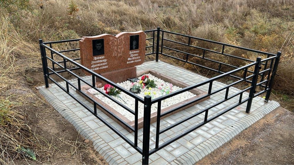 Установка памятников. Гранит . Мрамор.