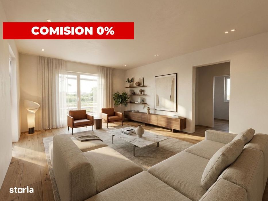 Comision 0% Apartament 2 camere | Et 1 | Zona Kaufland | Mosnita Noua — fotografia 1
