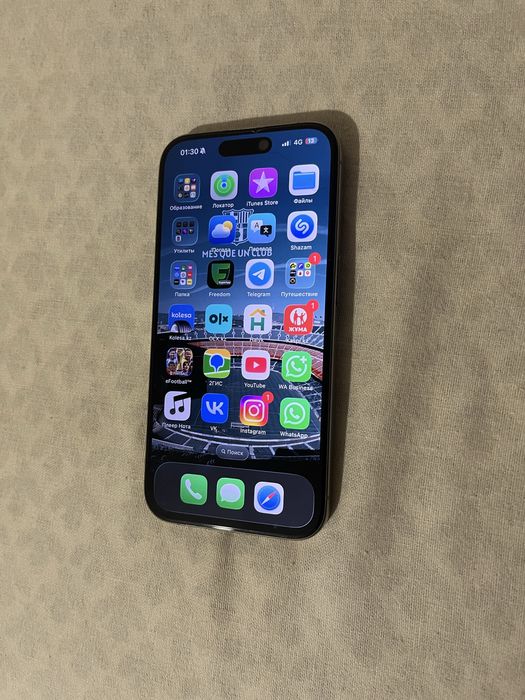 iPhone 15pro 128gb