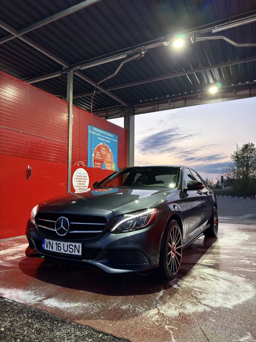 Mercedes c-class c250 4matic, trapă, head-up display, etc