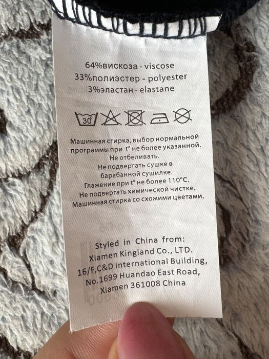 Сарафан темно синий школьный для девочек