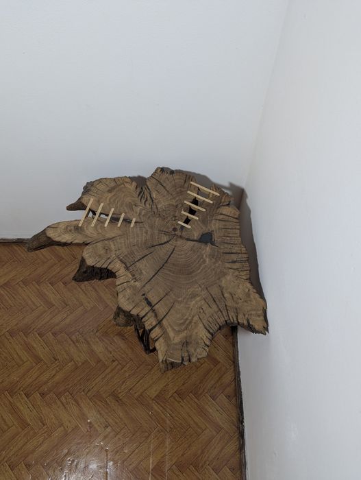 Măsuță de cafea cu picioare hairpin