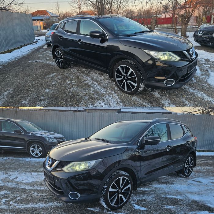 QASHQAI J11 Tekna+ 1.5dci 2014 ~ E5/Panoramic/Xenon/Keyless/Navi/360°