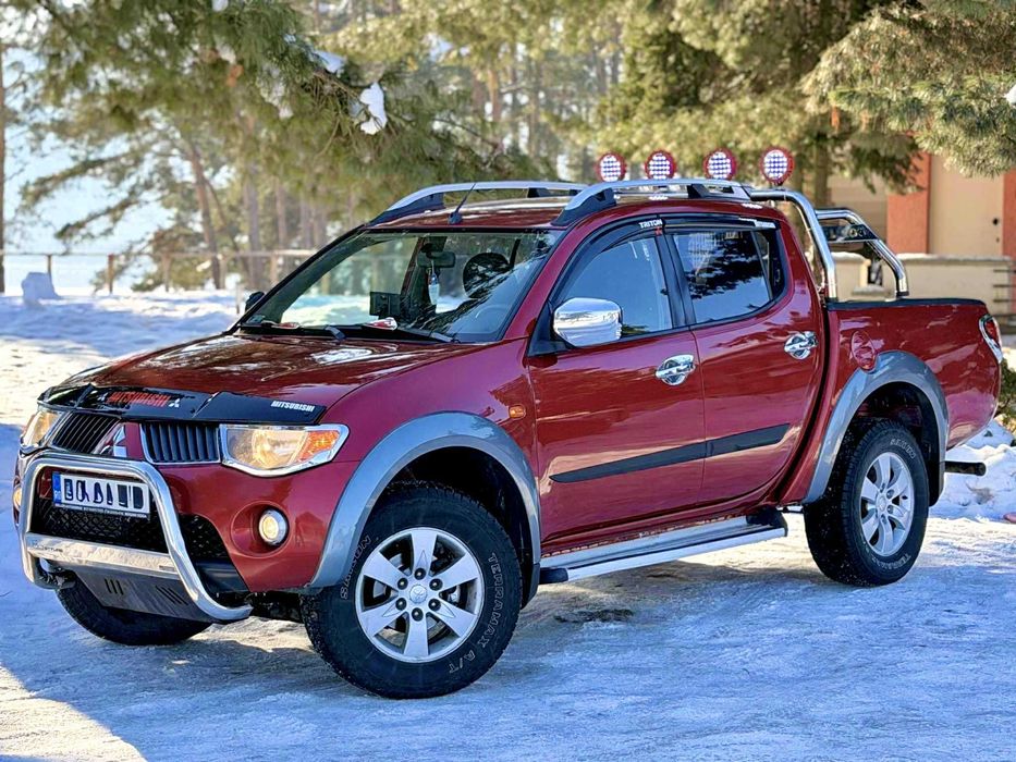 - IMPECABIL Mitsubishi L200 2.5Di-D178cp TRITON EDITION 2008 Full